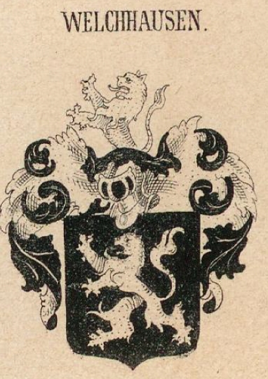 Welchhausen Coat of Arms / Family Crest 1