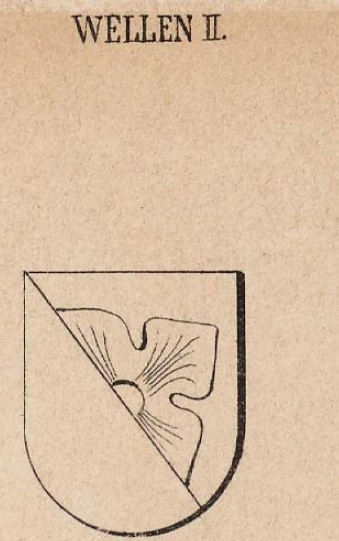 Wellen Coat of Arms / Family Crest 2