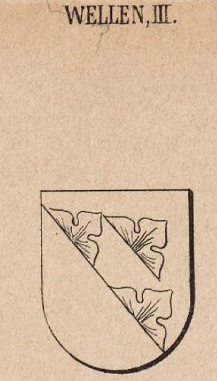 Wellen Coat of Arms / Family Crest 3