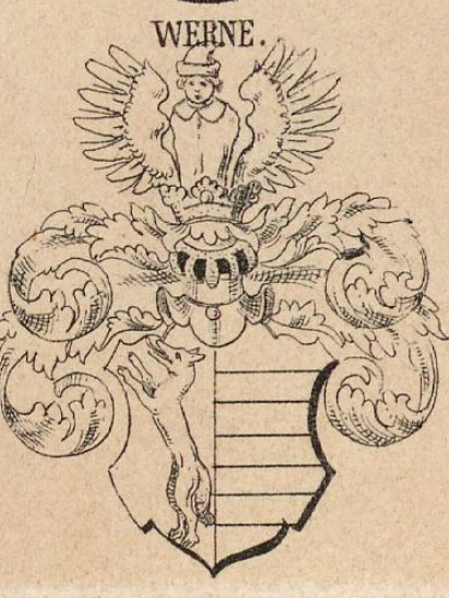 Werne Coat of Arms / Family Crest 0