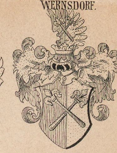 Wernsdorf Coat of Arms / Family Crest 0