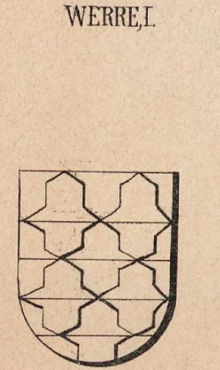 Werre Coat of Arms / Family Crest 0