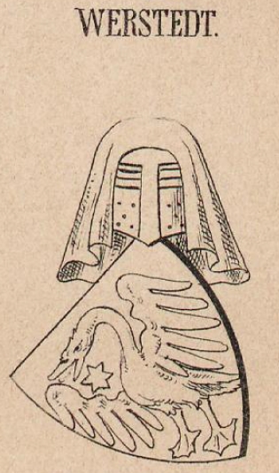 Werstedt Coat of Arms / Family Crest 0