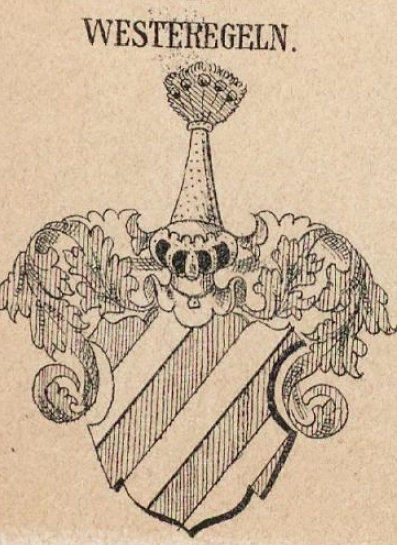 Westeregeln Coat of Arms / Family Crest 1