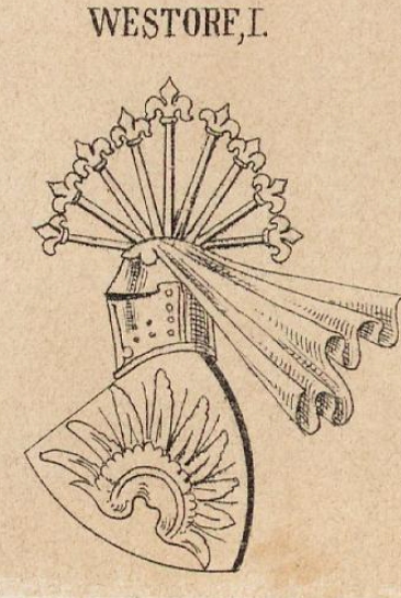 Westorf Coat of Arms / Family Crest 1