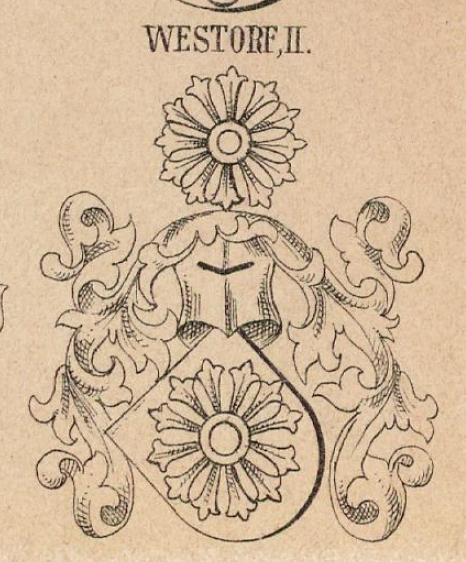 Westorf Coat of Arms / Family Crest 2