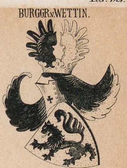 Wettin Coat of Arms / Family Crest 2
