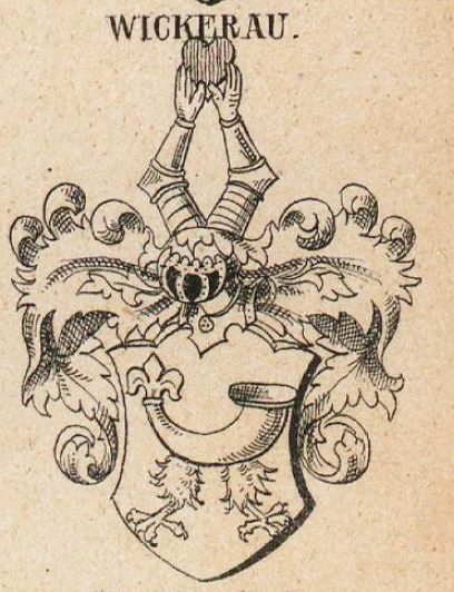 Wickerau Coat of Arms / Family Crest 0