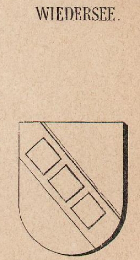 Wiedersee Coat of Arms / Family Crest 0