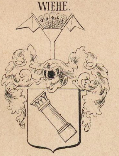 Wiehe Coat of Arms / Family Crest 2