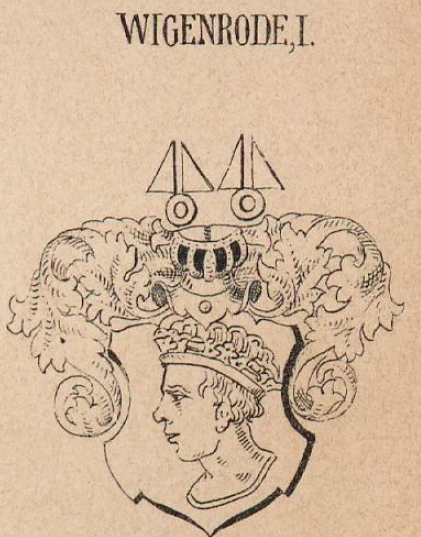 Wigenrode Coat of Arms / Family Crest 0