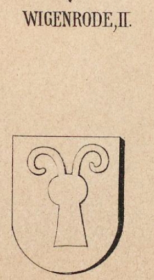 Wigenrode Coat of Arms / Family Crest 1
