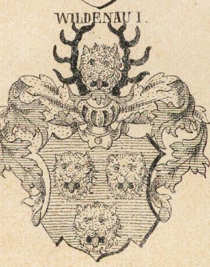 Wildenau Coat of Arms / Family Crest 1