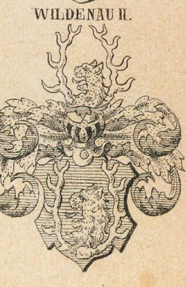 Wildenau Coat of Arms / Family Crest 2