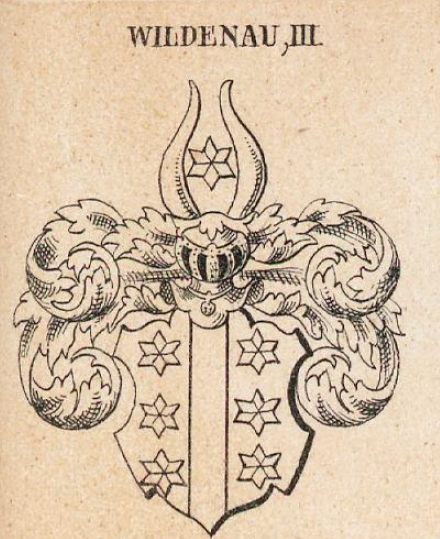 Wildenau Coat of Arms / Family Crest 3