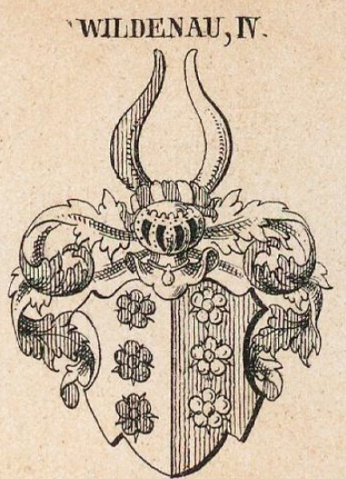 Wildenau Coat of Arms / Family Crest 4