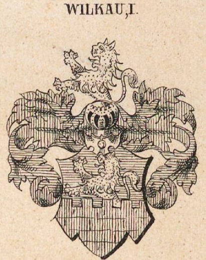 Wilkau Coat of Arms / Family Crest 0