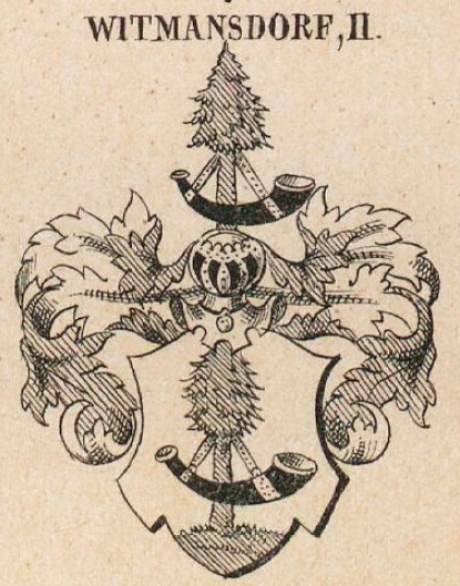 Witmansdorf Coat of Arms / Family Crest 1