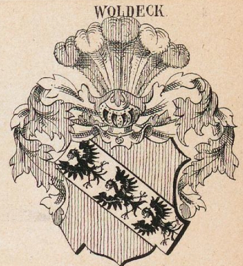 Woldeck Coat of Arms / Family Crest 0
