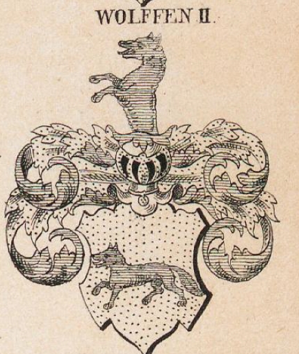 Wolffen Coat of Arms / Family Crest 1