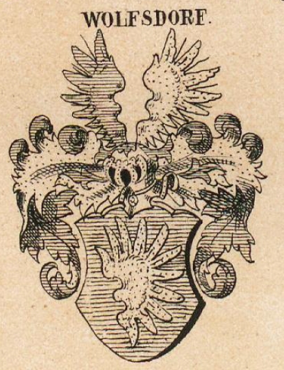 Wolfsdorf Coat of Arms / Family Crest 0