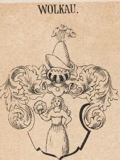 Wolkau Coat of Arms / Family Crest 0