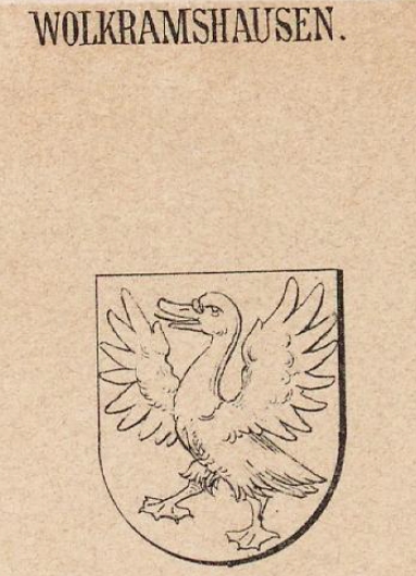 Wolkramshausen Coat of Arms / Family Crest 0