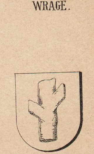 Wrage Coat of Arms / Family Crest 0