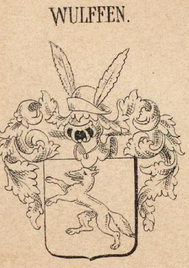 Wulffen Coat of Arms / Family Crest 1