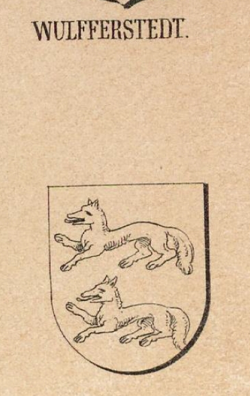 Wulfferstedt Coat of Arms / Family Crest 0