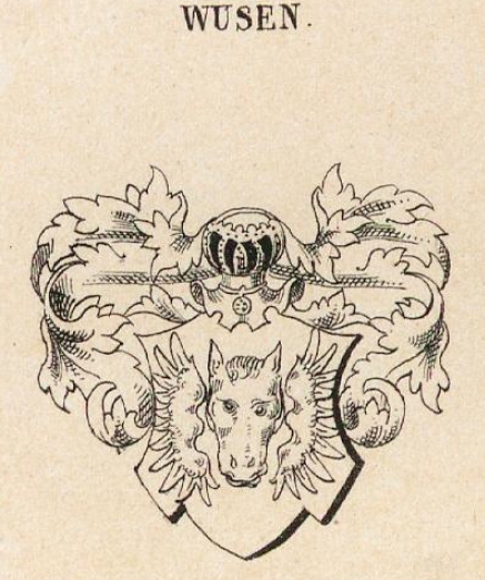 Wusen Coat of Arms / Family Crest 0