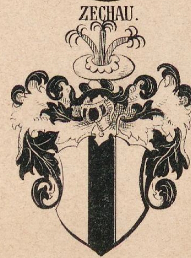 Zechau Coat of Arms / Family Crest 0