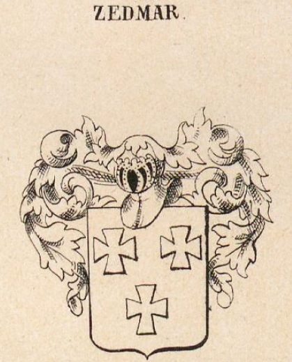 Zedmar Coat of Arms / Family Crest 0