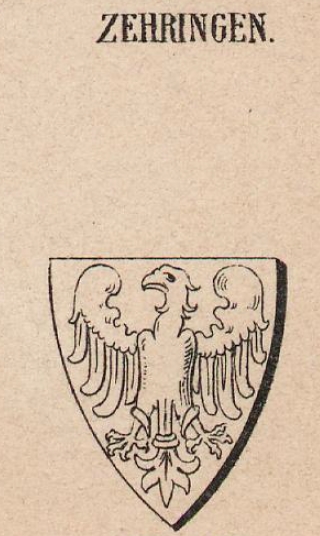 Zehringen Coat of Arms / Family Crest 0