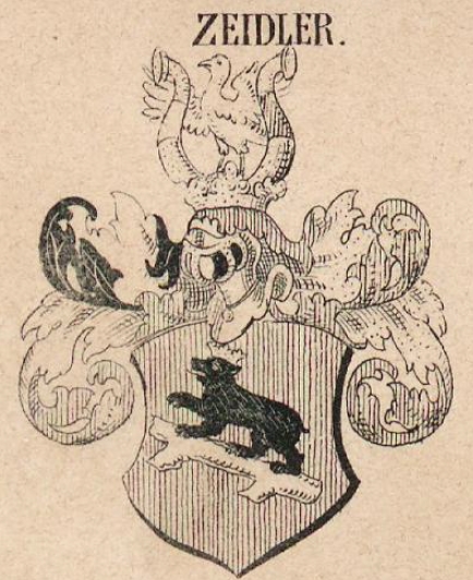 Zeidler Coat of Arms / Family Crest 0