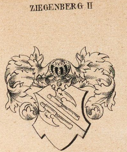 Ziegenberg Coat of Arms / Family Crest 1