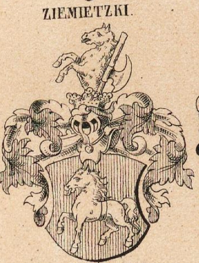 Ziemietzki Coat of Arms / Family Crest 0