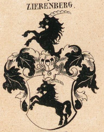 Zierenberg Coat of Arms / Family Crest 0