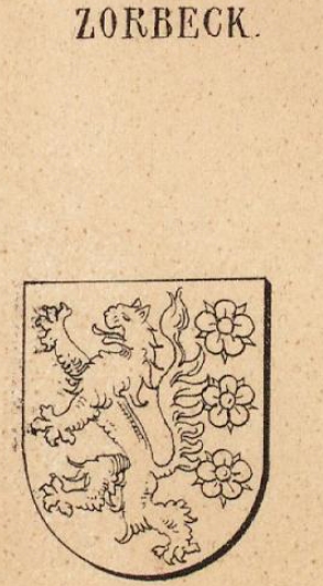 Zorbeck Coat of Arms / Family Crest 0