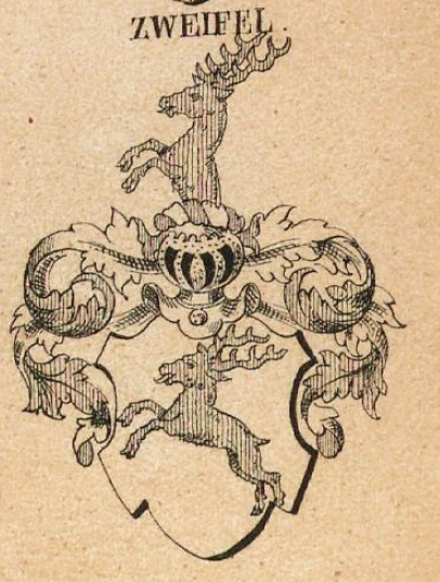 Zweifel Coat of Arms / Family Crest 0