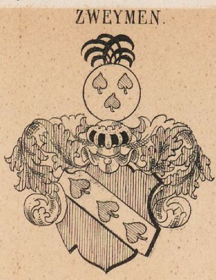 Zweymen Coat of Arms / Family Crest 1