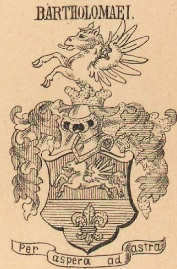 Bartholomaei Coat of Arms / Family Crest 0