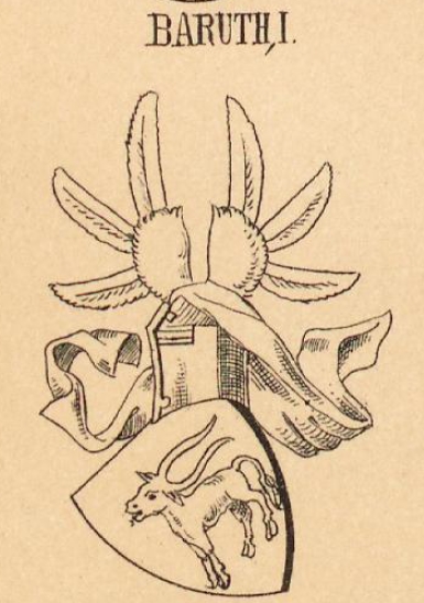 Baruth Coat of Arms / Family Crest 0