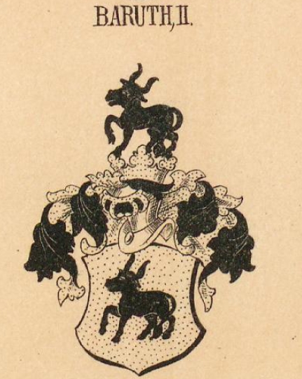 Baruth Coat of Arms / Family Crest 1