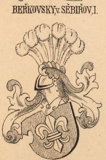 Berkovsky Coat of Arms / Family Crest 0