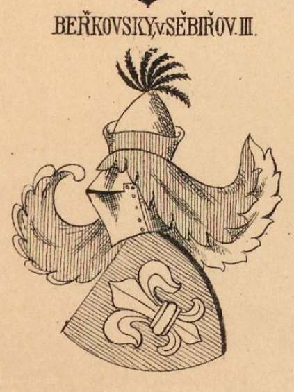 Berkovsky Coat of Arms / Family Crest 2