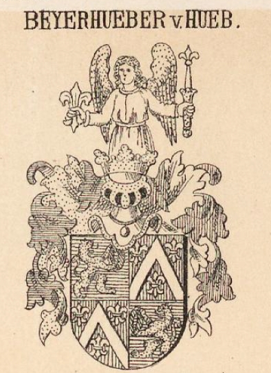 Beyerhueber Coat of Arms / Family Crest 0
