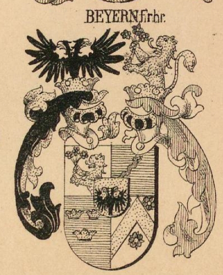 Beyern Coat of Arms / Family Crest 0