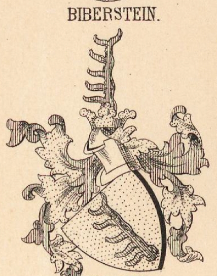 Biberstein Coat of Arms / Family Crest 2