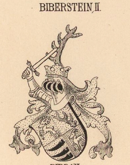 Biberstein Coat of Arms / Family Crest 3